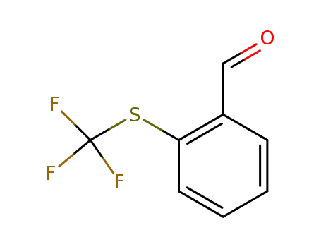 2-(Trifluoromethylthio)benzaldehyde