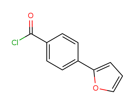 Benzoyl chloride,4-(2-furanyl)-