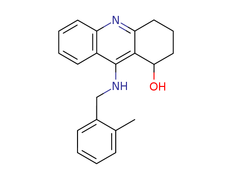 104628-23-1,9-[(2-methylbenzyl)amino]-1,2,3,4-tetrahydroacridin-1-ol,