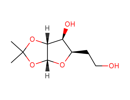 3-(2-hydroxyethyl)-7,7-dimethyl-2,6,8-trioxabicyclo[3.3.0]octan-4-ol cas  7057-09-2