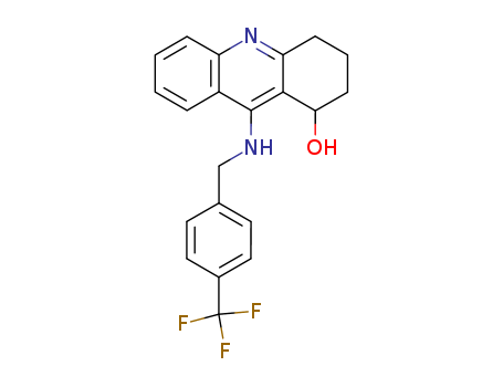 104628-37-7,9-{[4-(trifluoromethyl)benzyl]amino}-1,2,3,4-tetrahydroacridin-1-ol,