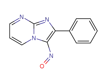 Molecular Structure of 28103-25-5 (3-nitroso-2-phenylimidazo[1,2-a]pyrimidine)