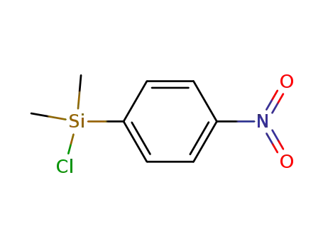 (p-Nitrophenyl)dimethylchlorosilane