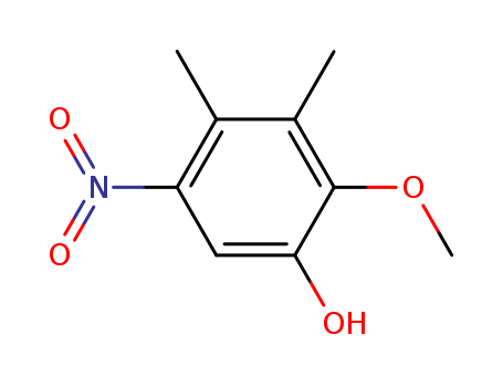 Phenol, 2-methoxy-3,4-dimethyl-5-nitro-