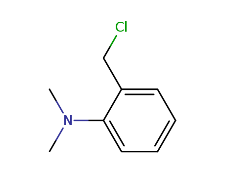 Benzenamine, 2-(chloromethyl)-N,N-dimethyl-