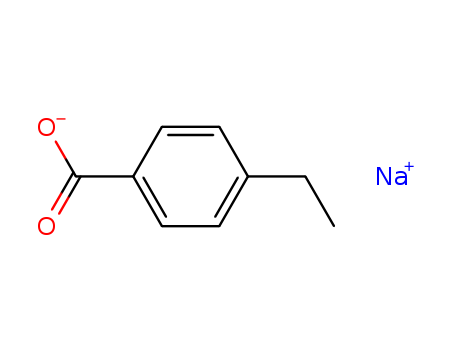 Benzoic acid, 4-ethyl-, sodium salt