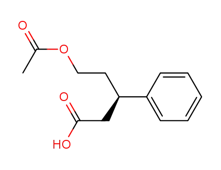 Benzenepropanoic acid, -ba--[2-(acetyloxy)ethyl]-, (-ba-R)- (9CI)