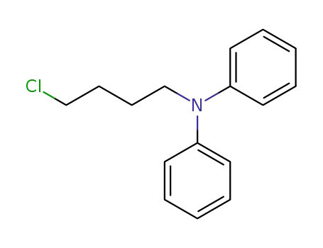 Molecular Structure of 101436-39-9 (Benzenamine, N-(4-chlorobutyl)-N-phenyl-)