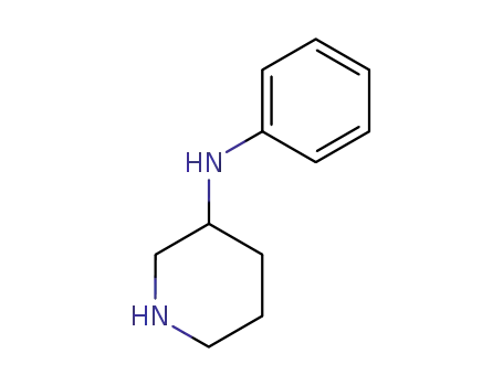 Molecular Structure of 100240-05-9 (N-PHENYL-3-PIPERIDINAMINE)
