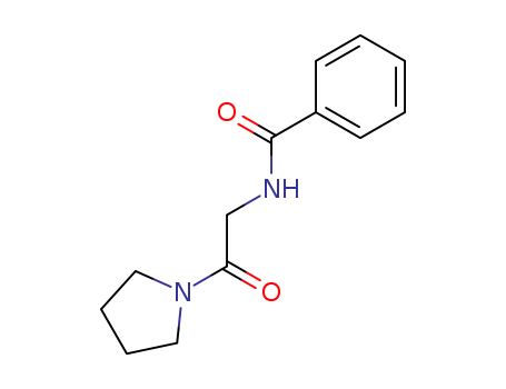 95204-52-7,N-[2-oxo-2-(pyrrolidin-1-yl)ethyl]benzamide,