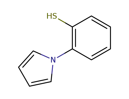 1-(2-mercaptophenyl)-pyrrole