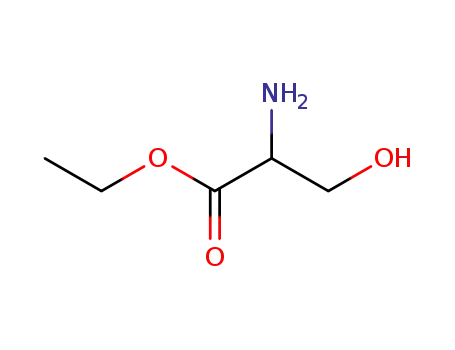 Molecular Structure of 39978-59-1 (ETHYL SERINATE)