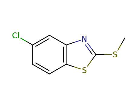 2-metylthio-5-chloro-benzothiazole
