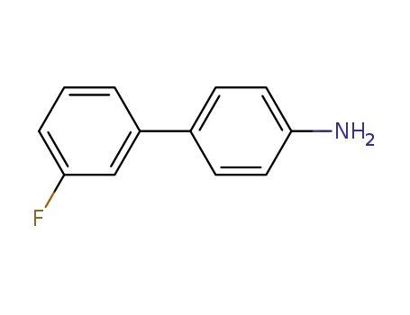 Molecular Structure of 5728-66-5 (3'-FLUORO-BIPHENYL-4-YLAMINE HYDROCHLORIDE)