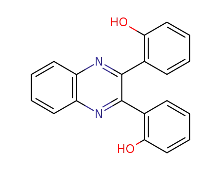 Phenol, 2,2'-(2,3-quinoxalinediyl)bis-