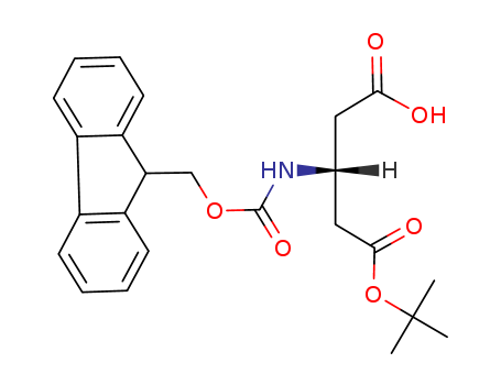 Pentanedioic acid,3-[[(9H-fluoren-9-ylmethoxy)carbonyl]amino]-, 1-(1,1-dimethylethyl) ester,(3R)-(209252-17-5)