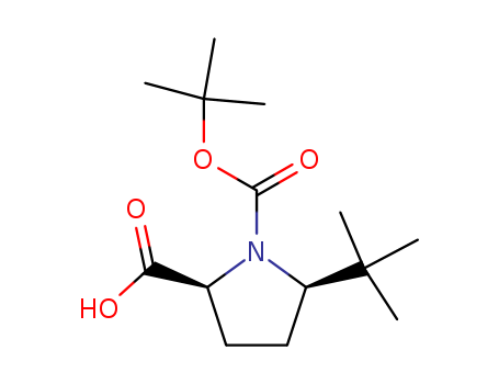 (2S,5R)-N-BOC-5-TERT-BUTYLPYRROLIDINE-2-CARBOXYLIC ACIDCAS