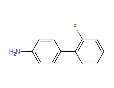 Molecular Structure of 321-61-9 (2'-FLUORO-BIPHENYL-4-YLAMINE HYDROCHLORIDE)