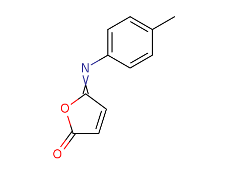 2(5H)-Furanone,5-[(4-methylphenyl)imino]- cas  19990-25-1