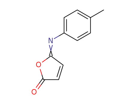 Molecular Structure of 19990-25-1 ((5E)-5-[(4-methylphenyl)imino]furan-2(5H)-one)