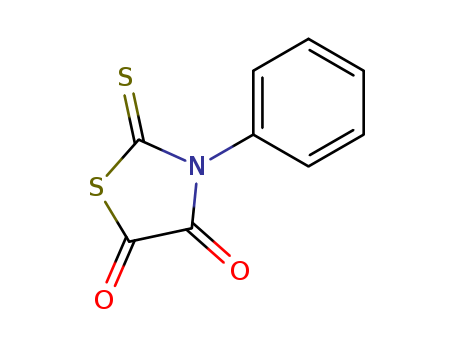 4,5-Thiazolidinedione, 3-phenyl-2-thioxo-