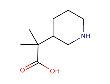 2-methyl-2-(piperidin-4-yl)propanamide