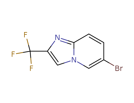 Imidazo[1,2-a]pyridine,6-bromo-2-(trifluoromethyl)-