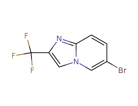 IMIDAZO[1,2-A]PYRIDINE, 6-BROMO-2-(TRIFLUOROMETHYL)-