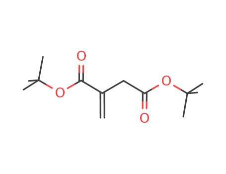 Butanedioic acid, methylene-, bis(1,1-dimethylethyl) ester