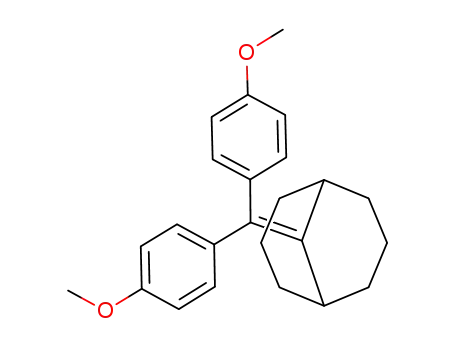 Bicyclo[3.3.1]nonane, 9-[bis(4-methoxyphenyl)methylene]-