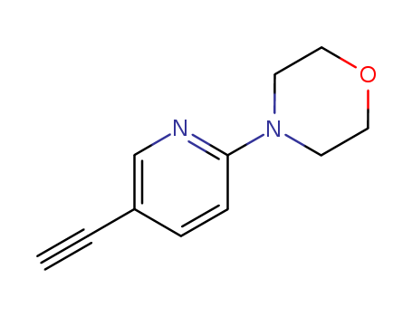 Morpholine, 4-(5-ethynyl-2-pyridinyl)-