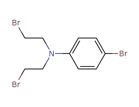 4-Bromo-N,N-bis(2-bromoethyl)benzenamine(259223-06-8)