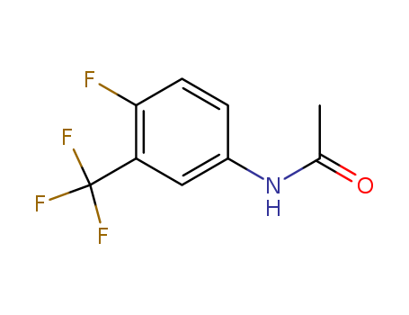 Acetamide, N-[4-fluoro-3-(trifluoromethyl)phenyl]-