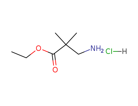3-AMINO-2,2-DIMETHYL-PROPIONIC ACID ETHYL ESTER HYDROCHLORIDE
