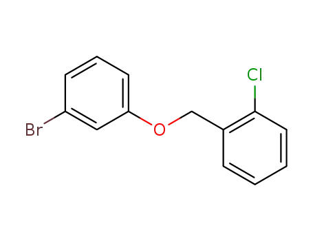3-BROMOPHENYL-(2-CHLOROBENZYL)ETHER