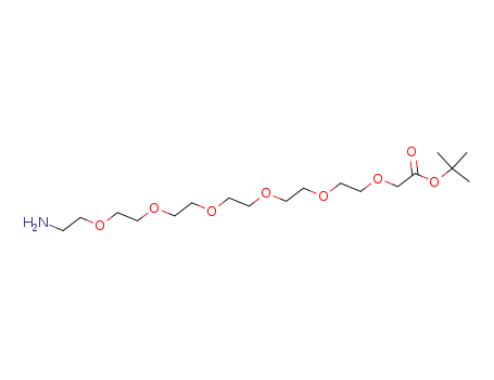 Amino-PEG6-CH2COOtBu