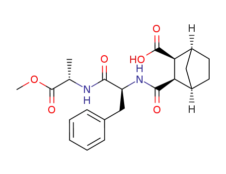 (2S,3R)-3-endo-[1-(1-methoxycarbonyl-ethylcarbamoyl)-2-phenyl-ethylcarbamoyl]bicyclo[2.2.1]heptane-2-endo-carboxylic acid