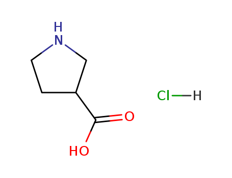 3-Pyrrolidinecarboxylic acid(59378-87-9)