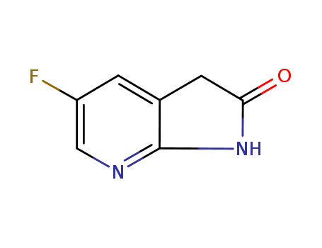 5-fluoro-1H,2H,3H-pyrrolo[2,3-b]pyridin-2-one
