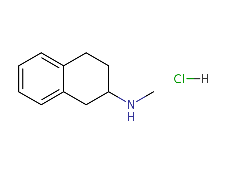 1,2,3,4-TETRAHYDRO-N-METHYL-2-NAPHTHYLAMINE HCLCAS