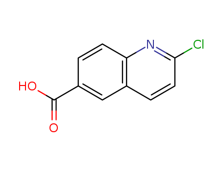 2-Chloro-6-quinolinecarboxylic acid