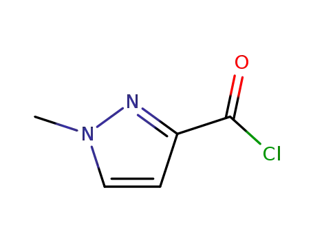 1-methyl-1H-pyrazole-3-carbonyl chloride