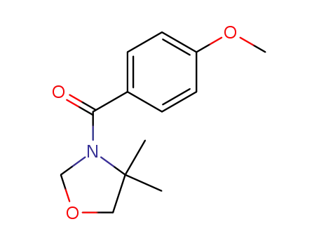 (4,4-dimethyl-oxazolidin-3-yl)-(4-methoxy-phenyl)-methanone