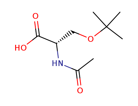 L-Serine,N-acetyl-O-(1,1-dimethylethyl)-