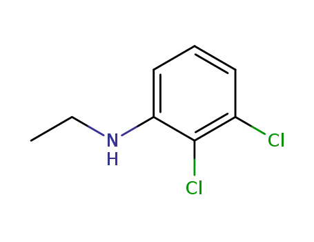 Molecular Structure of 49850-15-9 ((2,3-DICHLORO-PHENYL)-ETHYL-AMINE)