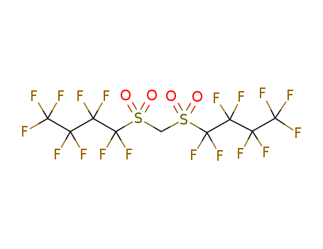 Butane,1,1'-[methylenebis(sulfonyl)]bis[1,1,2,2,3,3,4,4,4-nonafluoro- cas  29214-37-7