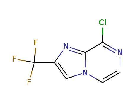 8-chloro-2-(trifluoromethyl)imidazo[1,2-a]pyrazine