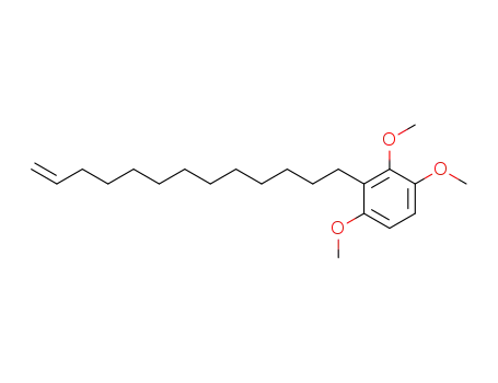 1,2,4-trimethoxy-3-tridec-12-enylbenzene