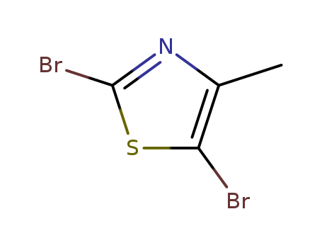 2,5-Dibromo-4-methyl-1,3-thiazole