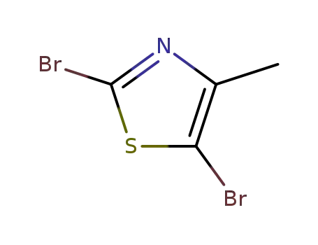 Molecular Structure of 79247-78-2 (2,5-DIBROMO-4-METHYLTHIAZOLE)